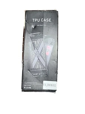 Steam Deck Soft TPU Protective Shell Dropproof Cover Console Case - Image 1 of 2