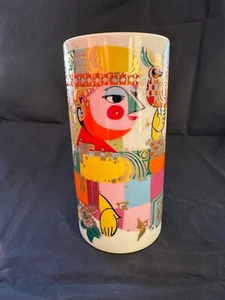 Rosenthal Vase Björn Wiinblad, Höhe 14 cm - Bild 1 von 6