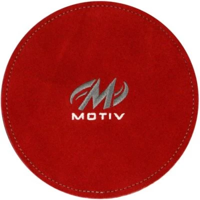 Motiv Bowling Red Leather Shammy Pad