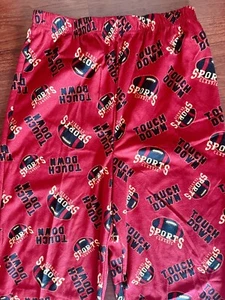 Pajama Pants Sports and Football in XL byHanes- New Soft Fleece - Picture 1 of 9