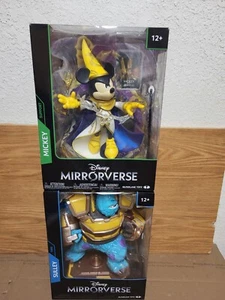 McFarlane Toys Disney Mirrorverse Mickey & Sulley 12" Statue NEW - Picture 1 of 8