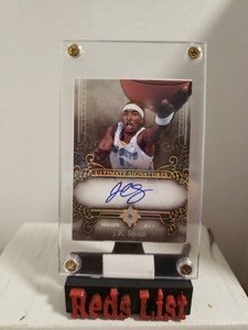 2006-07 Ultimate Collection Ultimate Signatures JR Smith #US-JS Auto Nuggets 