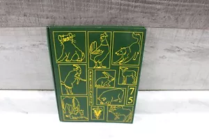 Vintage Peristalsis Hardcover YearBook 1975 Veternarian - Imagen 1 de 12