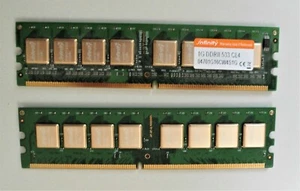 Infinity RAM 1GB DDR 2. DDRII DDR II 533 CL 4, 2 Stück - Bild 1 von 2
