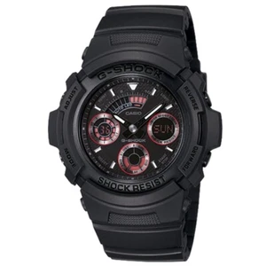 CASIO G-Shock AW-591ML-1A Orologio Analogico-Digitale Red Eye - Picture 1 of 2