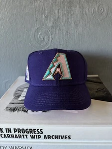Arizona Diamondback New Era Fitted Cap 7 1/2 - Picture 1 of 4
