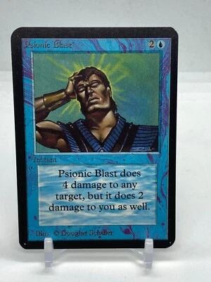 1x MTG Psionic Blast Alpha Edition Near Mint Magic the Gathering Old School - Image 1 of 4