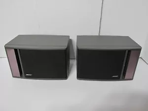 ALTAVOCES ESTÉREO BOSE 141 con un par de cables de altavoz de cobre de 60” 14 AWG - Imagen 1 de 22