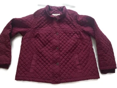 Chaqueta Covington Outerwear Granate 1X Foto 1 de 4