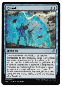 ►Magic-Style◄ MTG - Retard / Delay - FRENCH Time Spiral Remastered  - NM - Picture 1 of 1