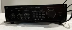 Realistic MPA-45 PA Amplifier 35 Watts Vtg Untested Turns On - Picture 1 of 4