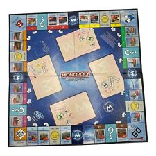 Monopoly Here & Now 2015 Replacement Game Board ONLY. Parts Pieces. Fast Ship!