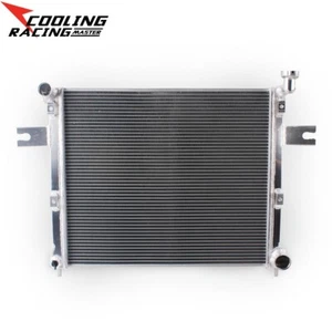 2839 Aluminum Radiator For 2006-2010 Jeep Grand Cherokee Commander 3.7 4.7L 6.1L - Picture 1 of 12
