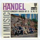 I Musici  Haendel Concerti Grossi  Philips Hi Fi Stereo Lp Ex And And 