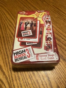 Disney High School Musical 3 Senior Year Center Stage Card Game - Picture 1 of 2