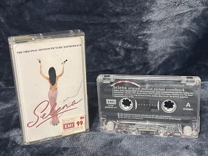Selena Movie Film 90s Music Original Soundtrack Cassette Tape (1997) - Picture 1 of 4