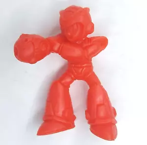Mega Man Rockman 1.5" Megaman X E Red Rubber Keshi Mini Figure Bandai - Picture 1 of 3