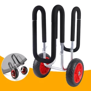 Stand Up Paddle Board Trolley Cart Surfboard Surf Ski Multipurpose Transport - Picture 1 of 16