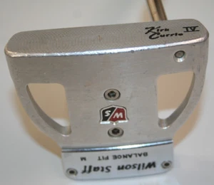 Wilson Staff Kirk Currie IV putter with Wilson Staff 35" steel shaft - Picture 1 of 5