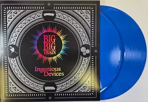 Big Big Train Ingenious Devices LP Album vinyl record limited 2 x blue 2023 prog - Picture 1 of 13