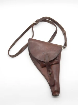 ARMY Military REVOLVER HOLSTER French France 1892 (MAS) WW1 C.H. 8mm - Image 1 of 4