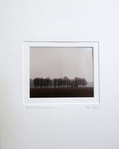 Fotografia firmata Alan Klug VAL DE LA SOMME FRANCE senza cornice 14"x11" ottime condizioni - Foto 1 di 6