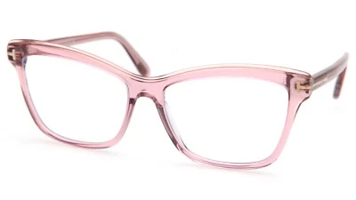 NUEVO TOM FORD TF5619-B 072 Marco de Gafas Rosa 55-15-140mm B42mm Italia Foto 1 de 4