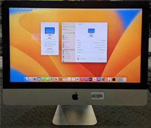 Apple iMac 21.5" 4K Retina 2017 (1TB SATA, Intel Core i5-7500 3.40GHz, 16GB RAM) - Picture 1 of 4