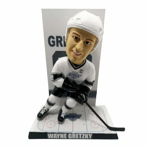 Wayne Gretzky Los Angeles Kings Alumni Bobblehead Bobblehead NHL Cover