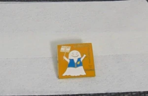 De colección GWRRA Halloween V Capítulo C 1988 Sombrero Pinback Orlando Motocicleta - Imagen 1 de 2