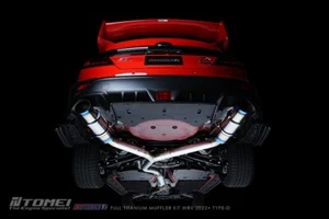 Tomei Expreme Ti Type D Full Titanium Dual Exit Exhaust for Subaru WRX 2022+ New - Bild 1 von 7