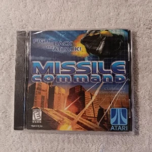Missile Command (PC, CD ROM, 1999, Hasbro Interactive Atari) Brand New Sealed - Picture 1 of 3
