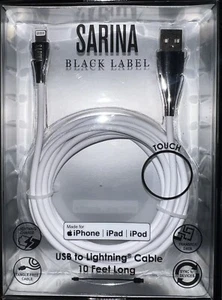 Câble USB 10 pieds long pour iPhone - Photo 1 sur 1