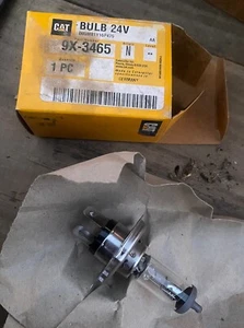 Genuine CAT 9X-3465 Halogen Bulb 24V Caterpillar 9X3465 - Picture 1 of 2