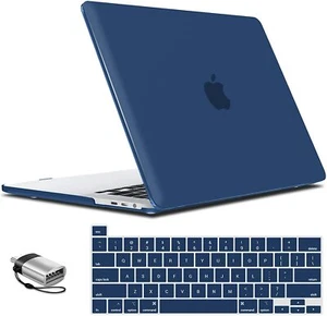 IBENZER Hard Shell Case for 2020 2019 MacBook Pro 16-inch A2141 + Keyboard Cover - Picture 1 of 143