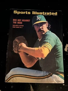 Catfish Hunter October 23 1972 Sports Illustrated Oakland A's - Picture 1 of 2