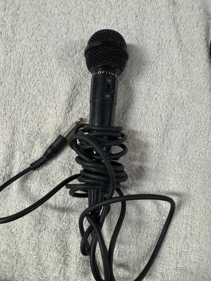 Optimus 32-1161 Wired Microphone - USED!!! - Image 1 of 1