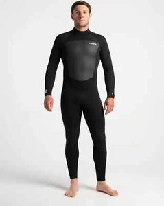 C-Skins Legend 4:3 Mens GBS Back Zip Steamer/Wetsuits/Watersports/Surf - Size MS - Picture 1 of 4