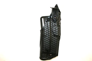 Safariland 6360-3832 Glock 20/21 ALS/SLS Light Lvl 3 Basketweave duty Holster RH - Picture 1 of 9