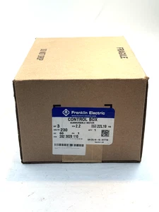 Franklin Electric Control Box 3 HP 230V 14.5A Submersible Control Box 2823028110 - Picture 1 of 3