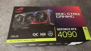 ASUS ROG Strix GeForce RTX 4090 OC 24GB GDDR6X Grafikkarte - Afbeelding 1 van 6