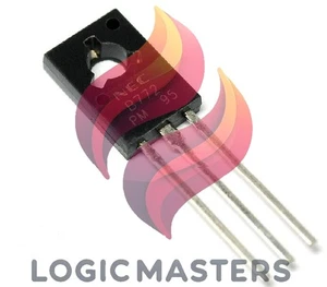 10 pezzi 2sb772 B772 transistor NEC originale, PNP B772, RoHS - Foto 1 di 1