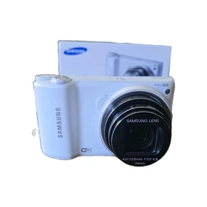 Samsung WB250F Fotocamera Digitale 14,2 MP - Bianco (Testata e Funzionante) - Foto 1 di 5
