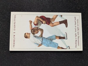 1924 Franklin Davey Boxing Card # 24 Ducking a Right Lead at... (NM) - Picture 1 of 3