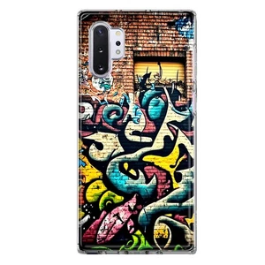 For Samsung Galaxy Note 10 Urban Graffiti Wall Art Painting Design Hybrid Protec - Picture 1 of 6