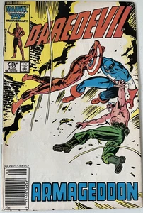 DAREDEVIL NUMMER 233. 1. SERIE. FRANK MILLER. NEWSSTAND. AUGUST 1986. FN+. - Bild 1 von 7