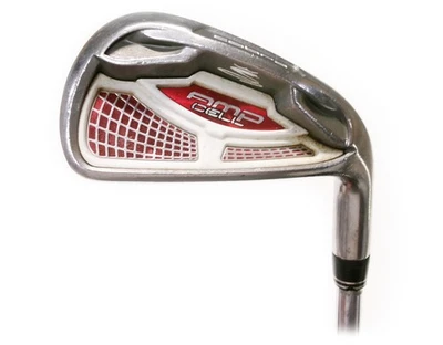 Cobra Amp Cell Red Single 7 Iron Steel True Temper Dynalite 90 Stiff Flex - Image 1 of 4