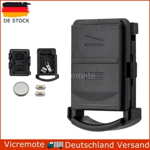Auto Schlüssel Gehäuse für Opel Corsa C Combo Meriva A Tigra B Cabrio Twintop - Bild 1 von 9