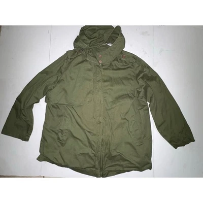 Chaqueta vintage All American comfort 18 W verde oliva  Foto 1 de 4