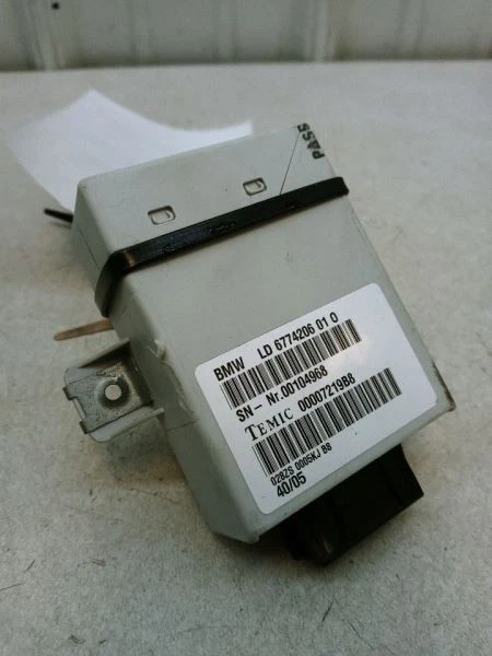 BMW 325xi 2006 módulo de control de crucero ordenador 6774206 01 OEM 06 07 08 Foto 1 de 4